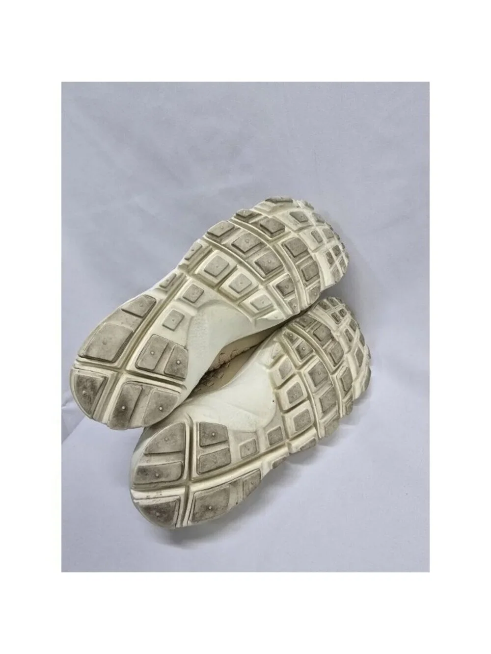 Nike AIR FOOTSCAPE WOVEN NM Khaki Size 8 Women's 917698-200